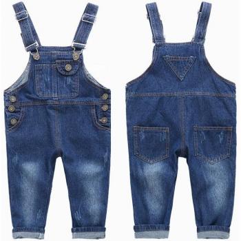 Mono Infantil Estilo Otoño y Jeans