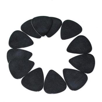 Plectros de Entrenamiento Musical Negro – Pack de 10