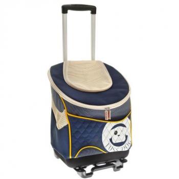 Borsa da Trasporto Trolley Blu 5-7kg 33x23,5x40,6cm