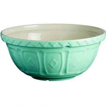 Mason Cash Colour Mix 26 cm Stoneware Mixing Bowl – Powder Blue