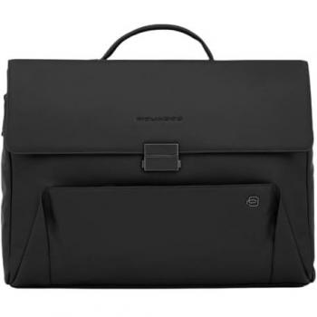 Piquadro Aktentasche Pan für Herren, Leder