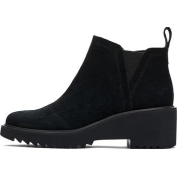 Damen Veloursleder Stiefeletten Toms Maude