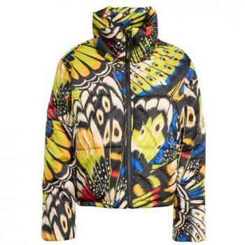 Giacca Adidas X Farm Donna – Colore Nero, Materiale Poly Mesh