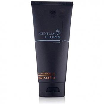 Floris Mens Aftershave Cream Leather Scented, 100ml