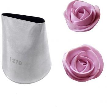 Ensemble de pointes de glaçage rose extra large 127D
