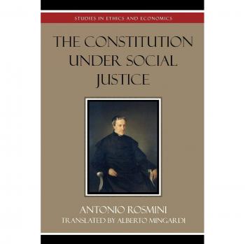 The Constitution Under Social Justice (Studies in Ethics and Economics)
