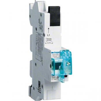 Hager 1-poliger SLS-Schalter HTS132E mit 32A Nennstrom und Energieeinsparungsfunktion