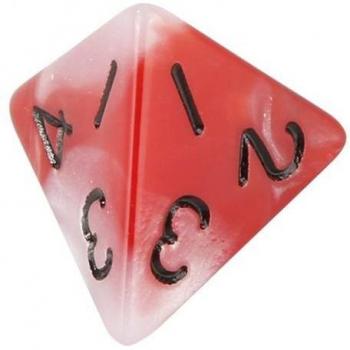 Multi-Color Acrylic Dice for Board Games