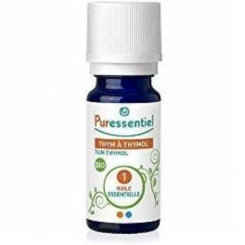 Thym thymol huile essentielle bio 5ml