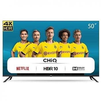 CHiQ U50H7L TV 4K UHD, 50 Pouces
