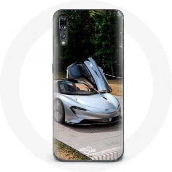 Huawei P20 Pro Case McLaren F1 Car Gray