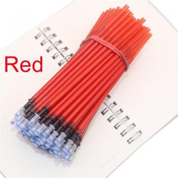 Office Gel Pen Erasable Refills 0.5mm Blue Black Ink