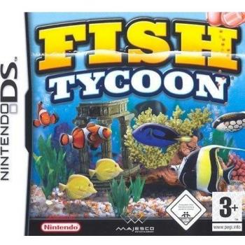 FISH TYCOON NINTENDO DS EDICIÓN EUROPEA MULTILINGÜE ESPAÑOL