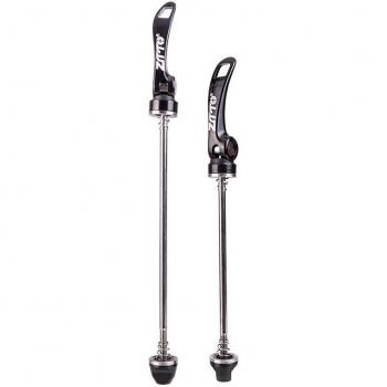 Schnellverschluss Spieße für Mountainbike, 1 Paar, 100/135MM, ultraleicht, 9mm und 5mm Naben