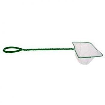 Retino per Acquario Bianco 12 cm