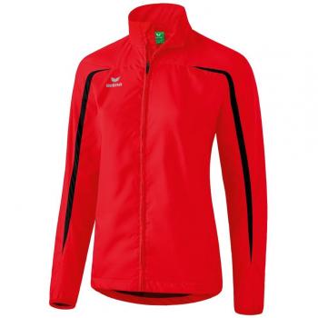 Erima Laufjacke für Frauen Rot/Schwarz XS (34)