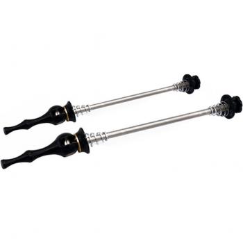 VXM 1 Pair Ultralight Titanium Skewers for Bicycle Wheels