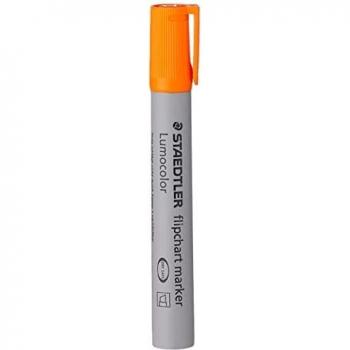 Staedtler, Marker, Flipchartmarker Lumocolor 356 2-5mm orange (orange, 2 mm, 10 x)