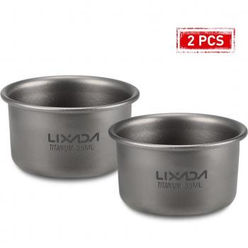 Lixada Lightweight Titanium Coffee Cup