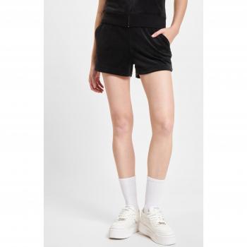 Juicy Couture Women's Black Eve Running Shorts
