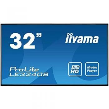 Écran iiyama ProLite LE3240S-B3, 32 Full HD VA, 1920 x 1080 Pixels, 350 cd/m², 16:9 avec ports VGA/HDMI/RJ45/USB