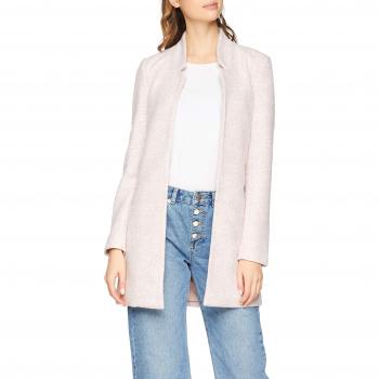 Abrigo Mujer Only Onlonce Soho L/s Coatigan CC TLR Rosa