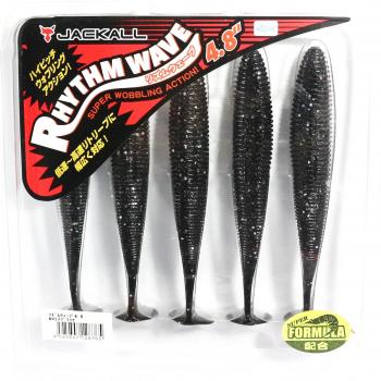 Rhythm Wave 4.8 Jackall Señuelo Blando HL Lame Black