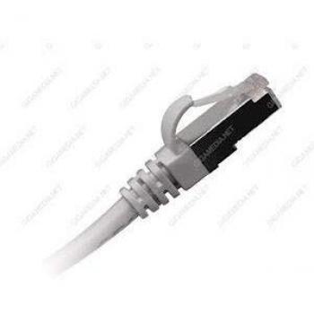 Cordon RJ45 Catégorie 6 S/FTP 15 mètres gris