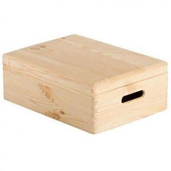 Étagère de rangement en bois de pin ASTIGARRAGA 40x30x14cm ref cbt403014