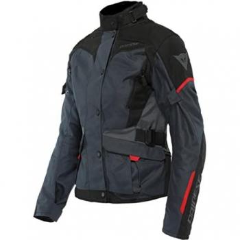 Giacca Moto Dainese Tempest 3 D-Dry Lady Ebony/Nero/Rosso 44