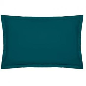 Taie d'oreiller en coton bleu égéen 50x70 cm Atmosphera Créateur d'intérieur