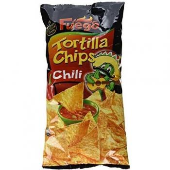 Fuego scharfe Tortilla Chips mit Chili