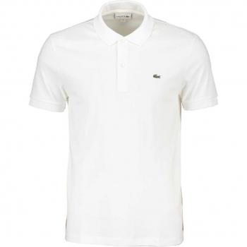 Polo Lacoste Regular Fit Bianco in cotone pima