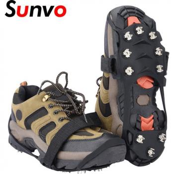 Sunvo Snow Crampons with 10 Studs