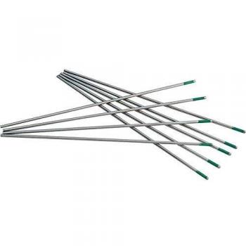 FP Electrode Tungstène Couleur Verte 2,4 mm (Pack 10)