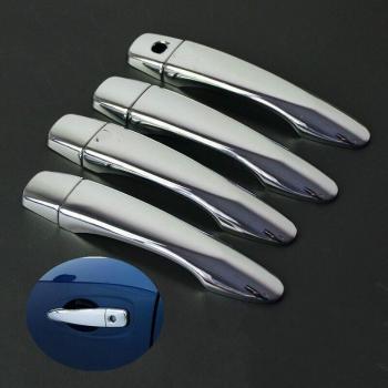 Renault Koleos Carbon Fiber Chrome Handle Cover Sticker