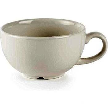 Cappuccino-Tasse Churchill P882 Uni Ware, weiß