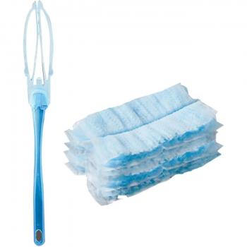 Kit de recharge de duster à main avec crochet suspendu