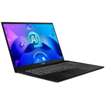 Portátil MSI Summit E16 AI Evo A1MTG-018PT 16 QHD+ 165Hz Touch com MSI Pen, IPS Ultra7, processador Intel Core i7-155H, 32GB de RAM