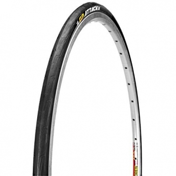Faltreifen Continental Grand Prix Attack – Black / Black Skin – One Size – SKU 0100488