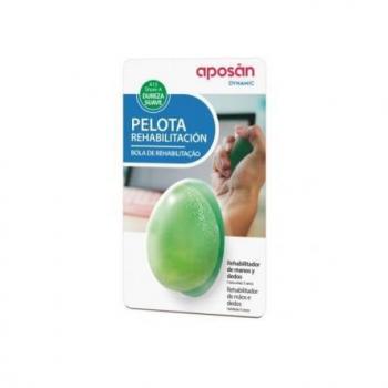 Aposán Dynamic Pelota Rehabilitación Dureza Suave, 1 Unidad