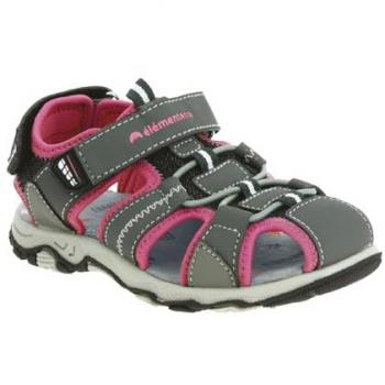 Esquel Élémenterre – Sandales de trekking enfant – Rose – Basse – Femme