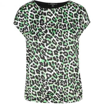 Comma Damen T-Shirt Grün Größe 46 2159091