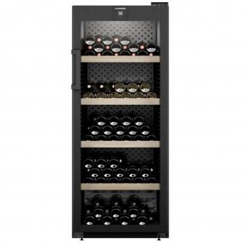 Cantina per Vini Liebherr WPbl 5001 Climatizzata Vetro/Nero