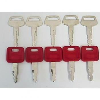 Excavator Key Set: 5 Hitachi H800 + 5 Komatsu 787
