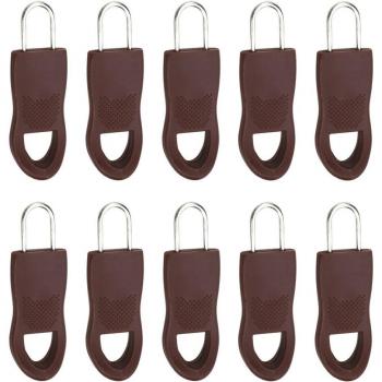 Replacement Zipper Puller for Suitcases and Clothes, 5/10pcs