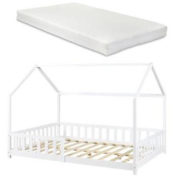 Hogar Dulce – Cama Infantil Hesel en Forma de Casa 126x205 cm