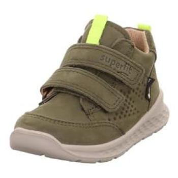 Superfit BREEZE Kinderstiefel GRÜN/GELB 7020