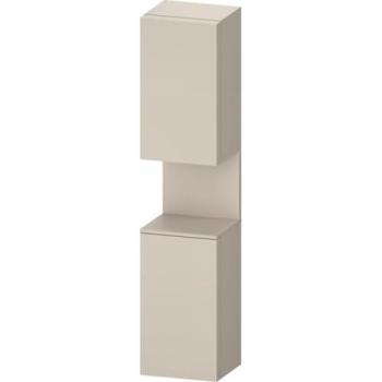 Armoira Qatego Alta di Duravit, apertura a sinistra, 400×360×1760 mm
