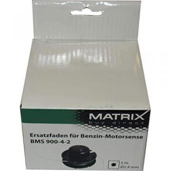 Rasentrimmer-Fadenspule BMS 900 5 m 2,4 mm – Komplettset